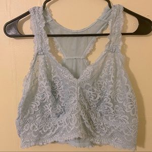 Torrid Curve Mint lace bralette